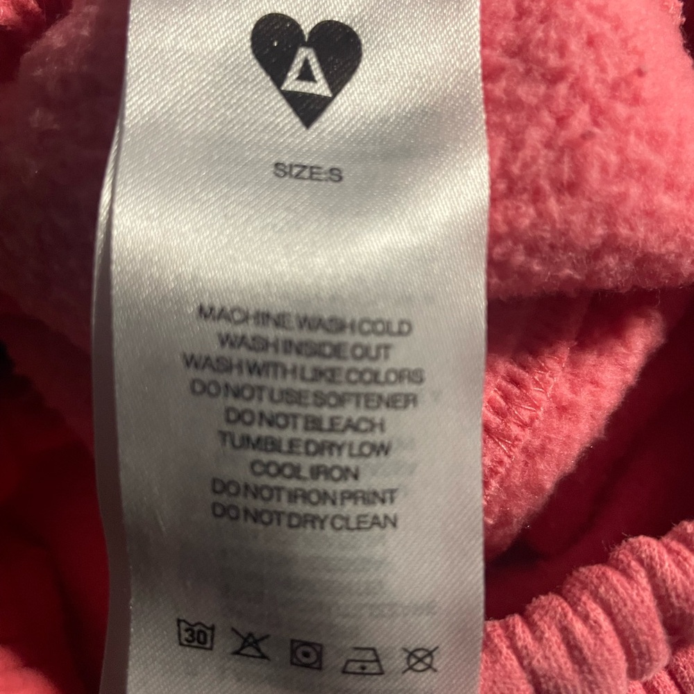 Aelfric Eden Pink Barrel‑Leg Sweatpants Size 2 - Picture 5 of 6
